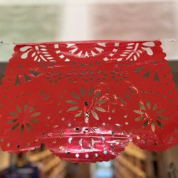 Papel Picado De Plástico  Por Bolsa 
