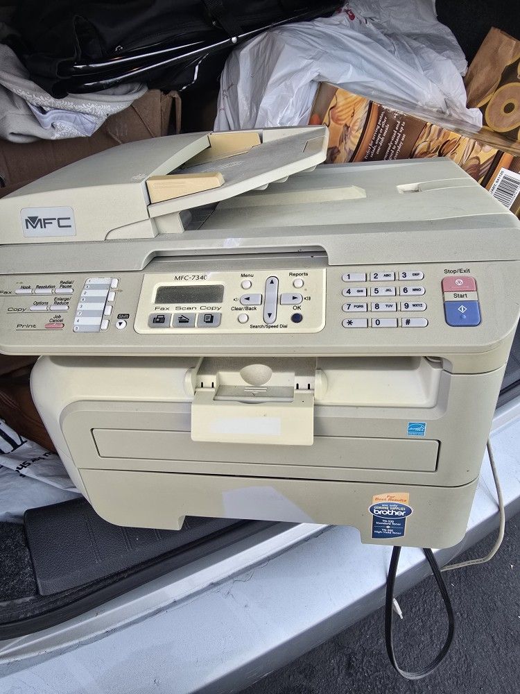 Mfc 7340 Copier - LASER PRINTER - SCANNER - FAX