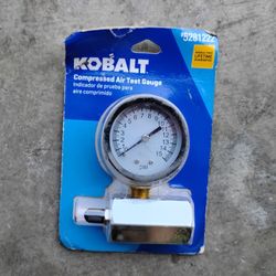 Kobalt Air Test Gauge 3/4 inch Press tool