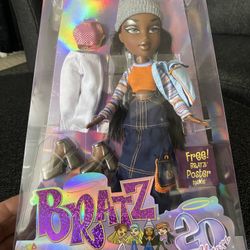 Bratz Sasha 20th Anniversary Doll