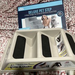 Escalera Y Forro Para Mascotas
