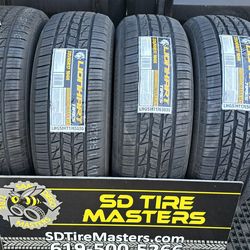 4 NEW TIRES 235/65R17 LION HART IMARA  50k Miles Warranty $390   PLUS TAX 🐝 🛞 FREE INSTALLATION 🐝 🛞