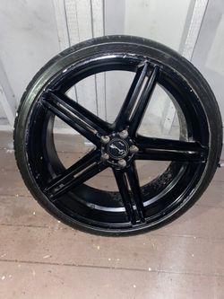 22 Inch Gianelle Rims