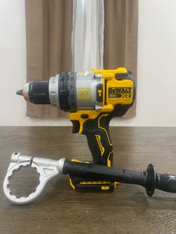 DEWALT DCD1007 HAMMER DRILL (TOOL ONLY) NO PILA