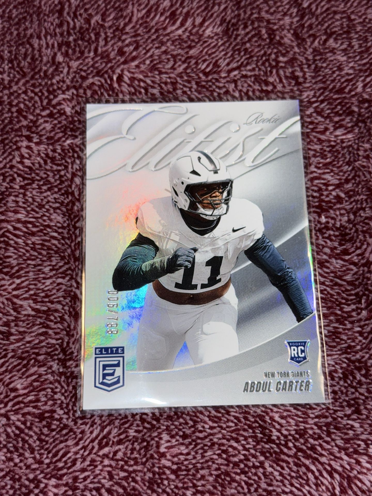 Abdul Carter RC 006/799