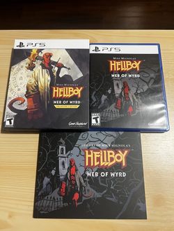 Hellboy Web of Wyrd Collectors Edition PS5 Game