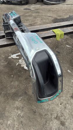 2021 GMC Sierra 2500 Rear Bumper