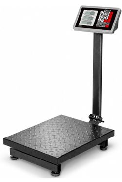 700LB Weight Computing Postal Scale Digital Floor Large Platform Warehouse Shipping LB Price Calculator Luggage Package Shipping Mailing Postal Scale 