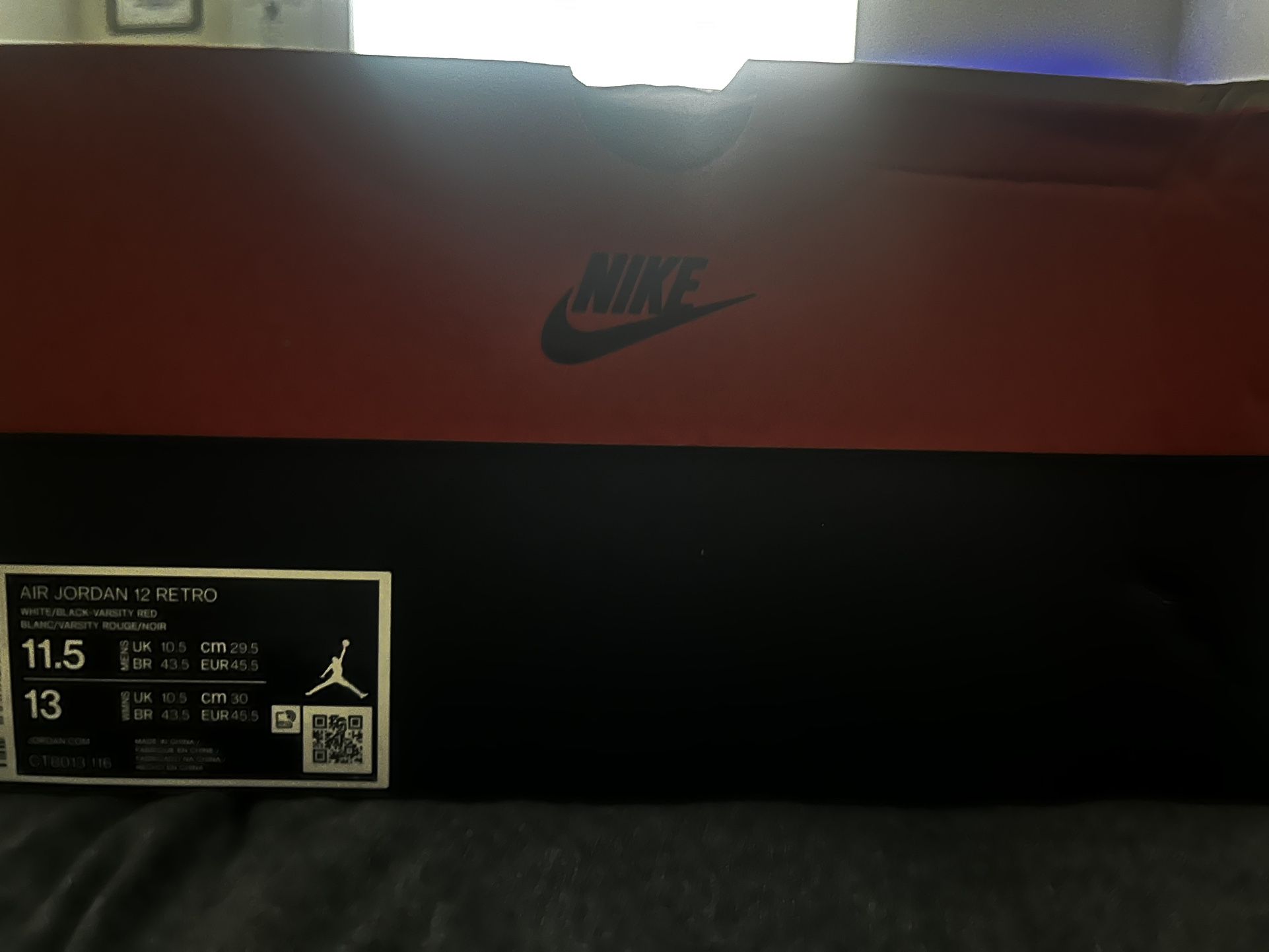 Jordan 12 Cherry