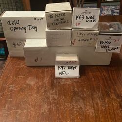 Sports Cards Baseball Football 