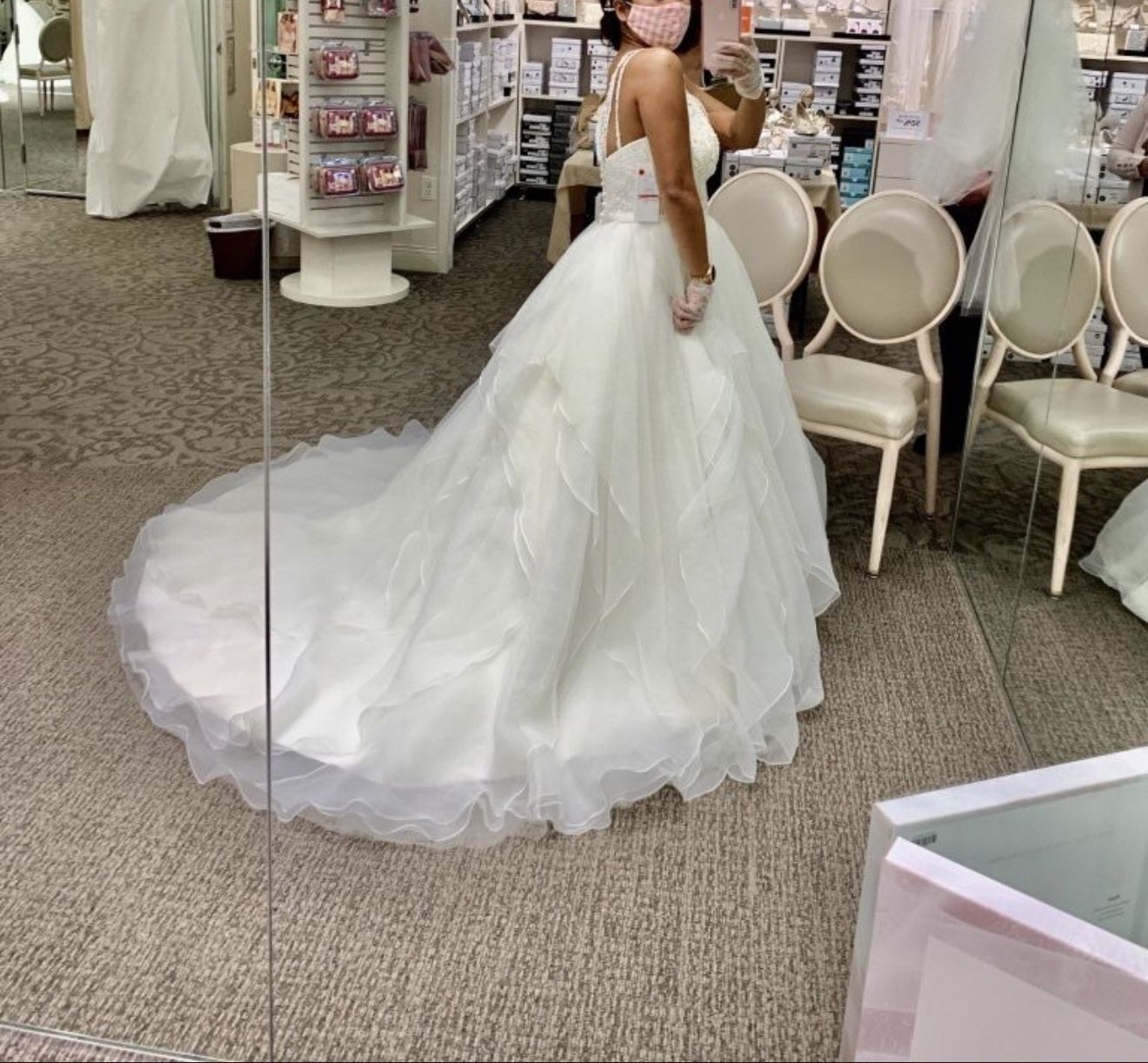 David’s Bridal Wedding Dress