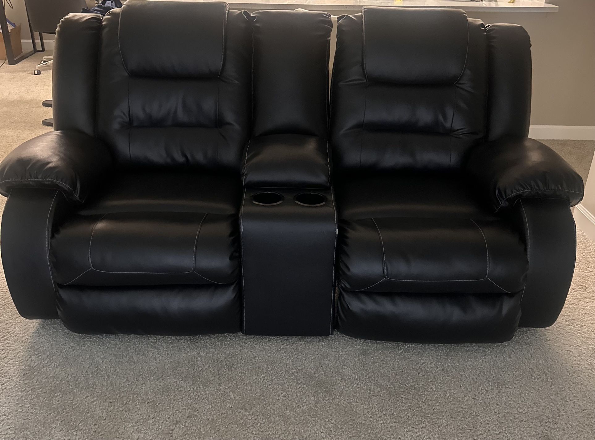 Black Recliner Couches