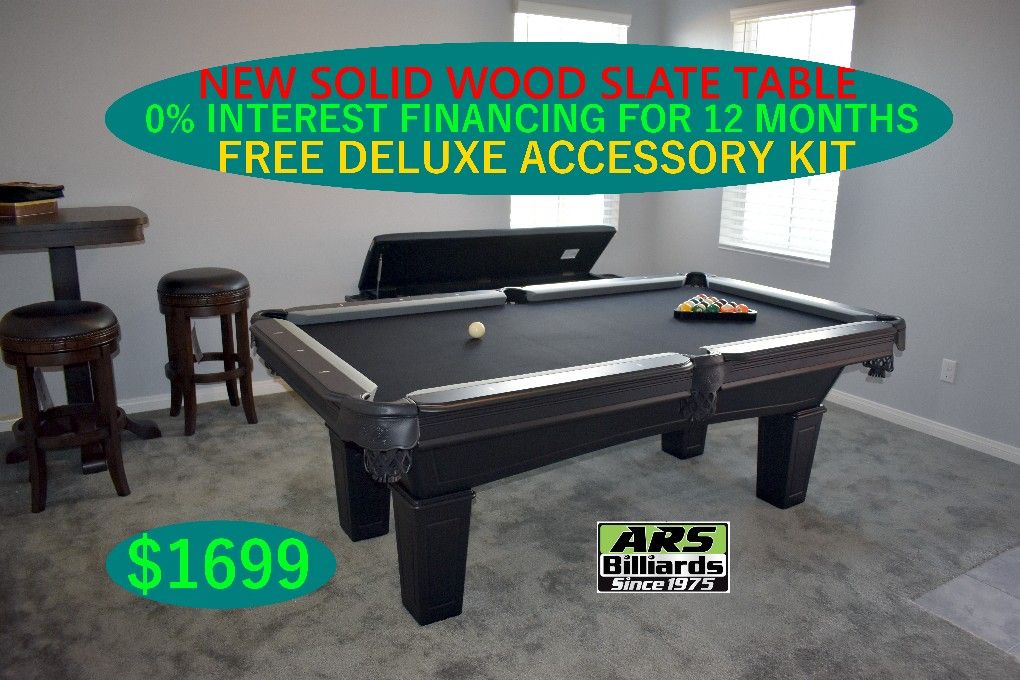 ARS Pool Table