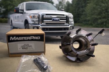 4WD Front Wheel Bearings Hub 515130 for 2011 - 2016 Ford F-250 F-350 Super Duty
