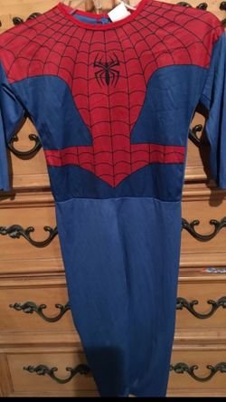 SPIDER MAN COSTUME size 4-6 kids