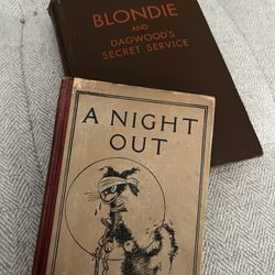 Blondie & Dagwood / A Night Out Vintage Books 