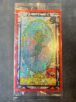 MetaZoo Seance x eBay THE WORLD XXI Tarot Card Promo - Full Holo Factory Sealed