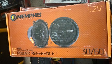 Memphis Power Reference 5.25” Coaxials