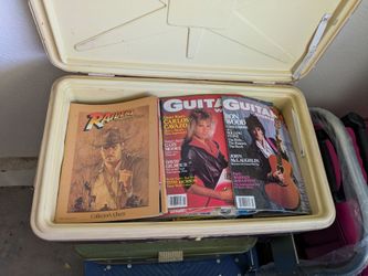 Magazines - Late 70's & 1980's