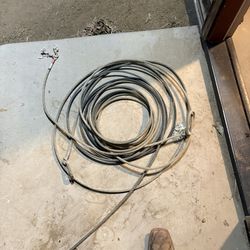 Head and heel rope￼