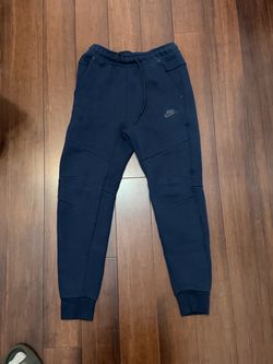 Navy Nike Tech Pants