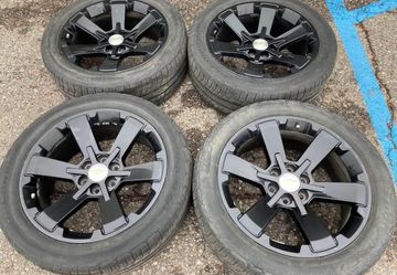 22” Chevy Silverado Tahoe Suburban GMC Sierra Yukon Denali Wheels Rims Tires Cadillac Escalade Set