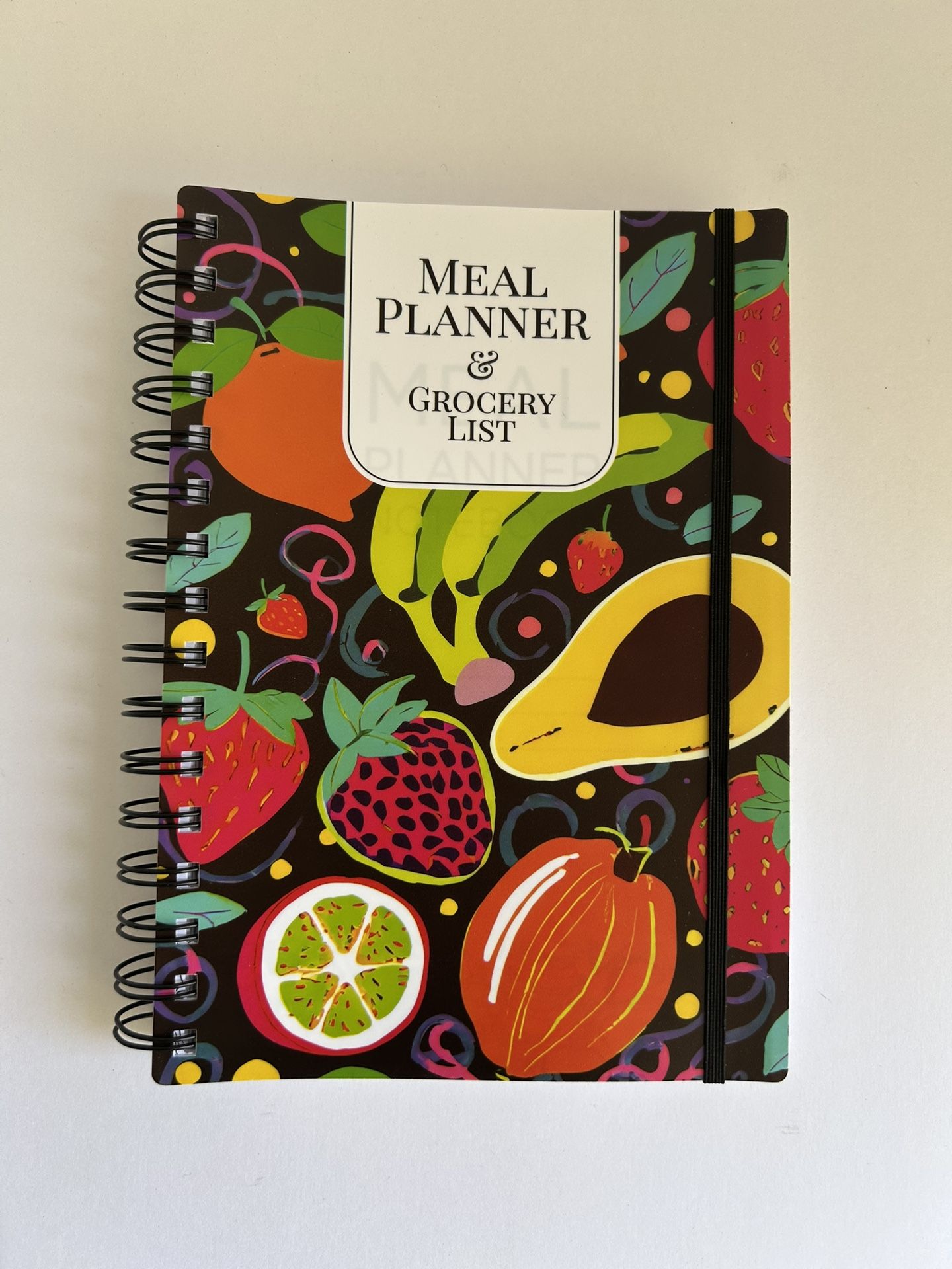 Meal Planner Journal