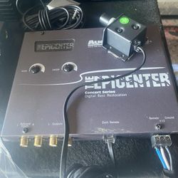 Epicenter Audio Control 