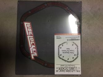 Lube locker Dana 44 differential gasket