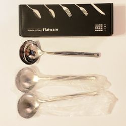 Gravy Ladles, Mini, 3 Pack
