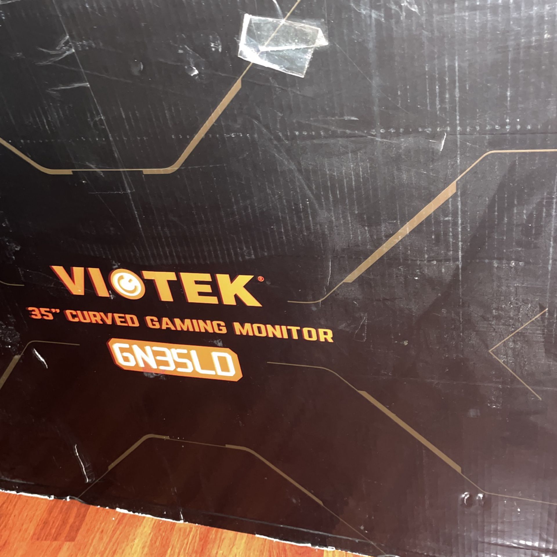 Viotek GN35LD Curves Ultrawide Gaming Monitor