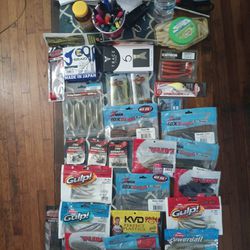 All Fishing Lures 40$ For Everything The Deal Is Just For Today 