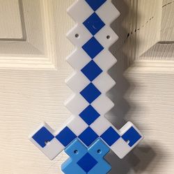 Light Up Minecraft Sword (pls Read Description Below)
