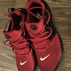 Men's Nike Air Red & Black Sneakers