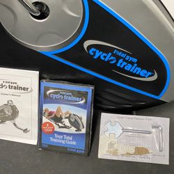 Total Gym Cycle Trainer 