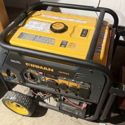 Firman H07552 Generator