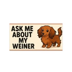 Funny Dog Bumper Stickers, Pet Lover Gift, Car Decor, Animal Humor Stickers, Dog Mom Accessories, Seasonal Car Stickers