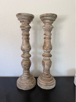 Candle holders