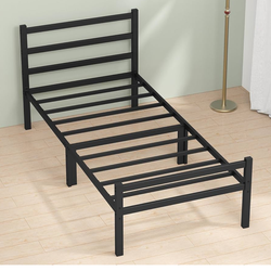 Twin Bed Frame w Mattress