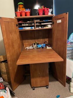 Sewing/Work/Craft/Cricut cabinet