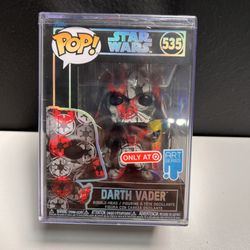 Target darth vader pop 2025