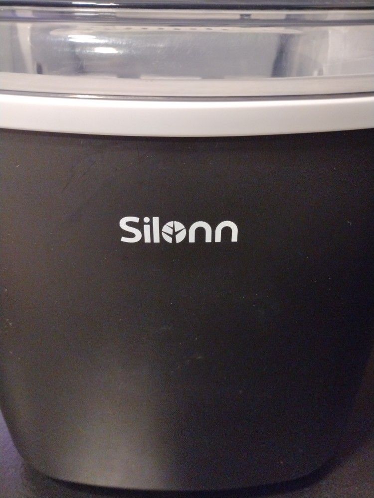 Silonn Countertop Ice Maker: Ice in 6 Minutes!