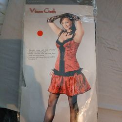 Vixen goth costume