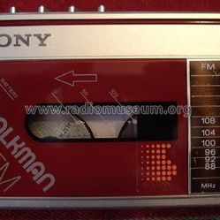 Vintage Sony WM-F10 Stereo Cassette Walkman