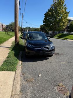 2013 Honda Cr-v