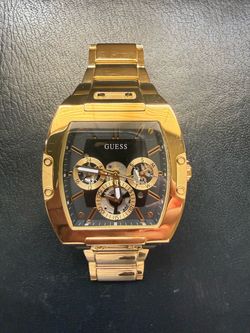 Guess Gold Plated Watch