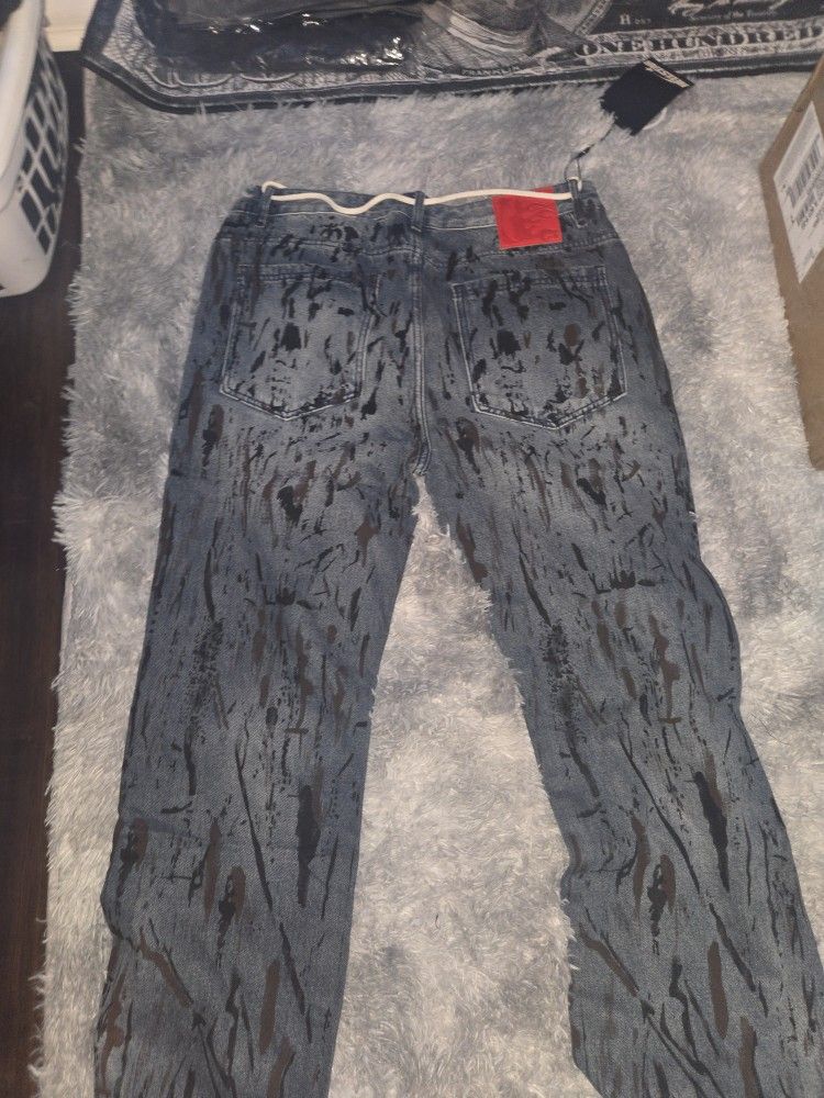 Hellstar Denim Jeans