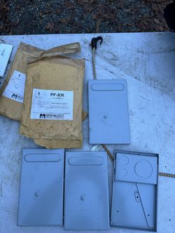 Milbank PF-KR Rear Connection Kit – Mobile Home / Meter Pedestal