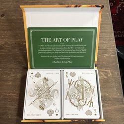 La Mer playing cards