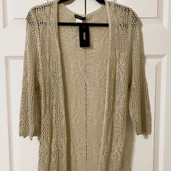 Womens Duster Cardigan 